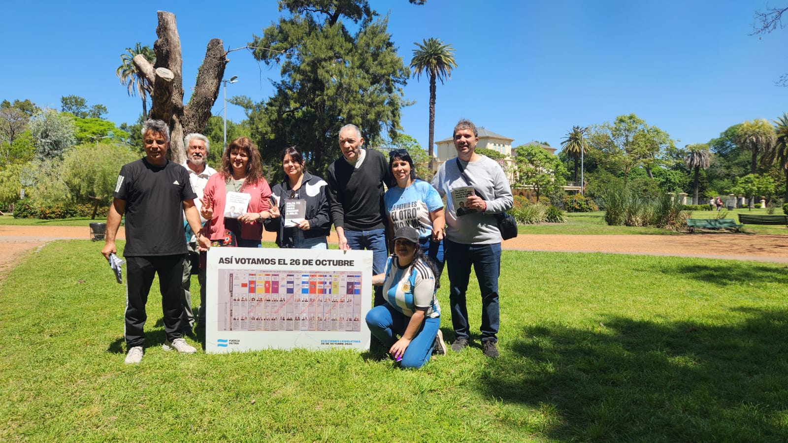 El peronismo intensifica su despliegue en los barrios del sur de la Ciudad