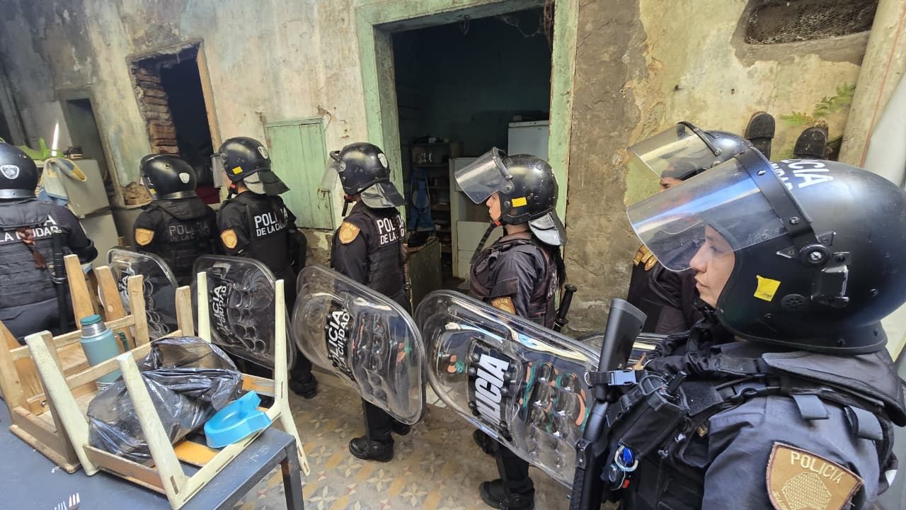 Más de 460 desalojos: GCBA  recuperó en Belgrano una casa tomada