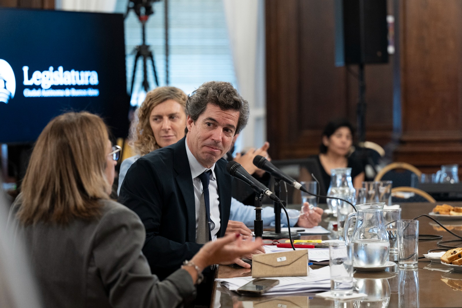 Bereciartua presentó el Presupuesto 2026 del Ministerio de Infraestructura 