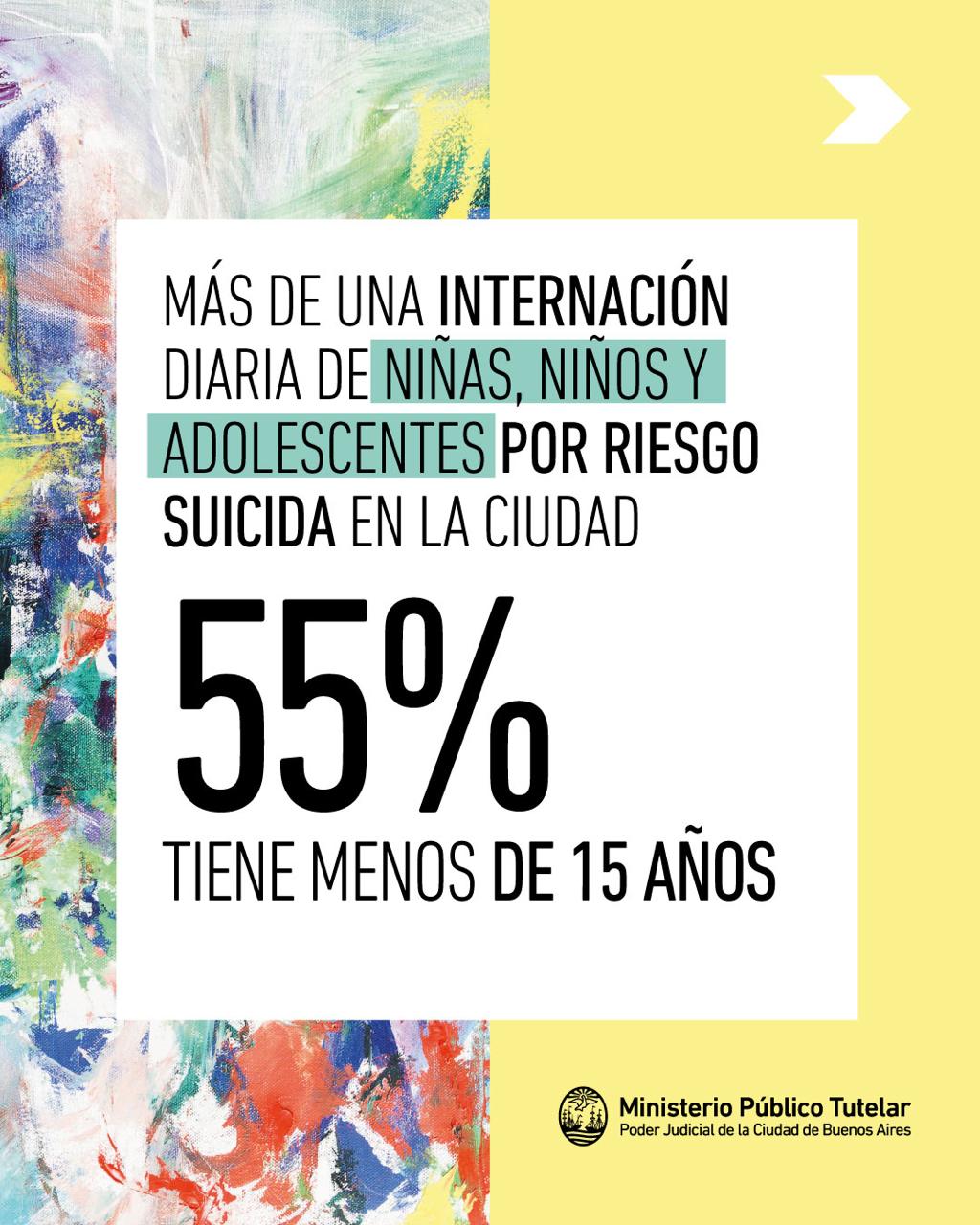 CABA: más de una internación diaria de niños y adolescentes por riesgo suicida