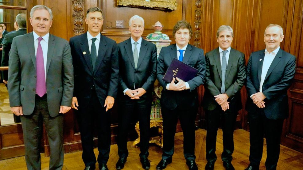 Milei le dijo al JP Morgan que con el nuevo Congreso va a poder llevar a cabo las reformas