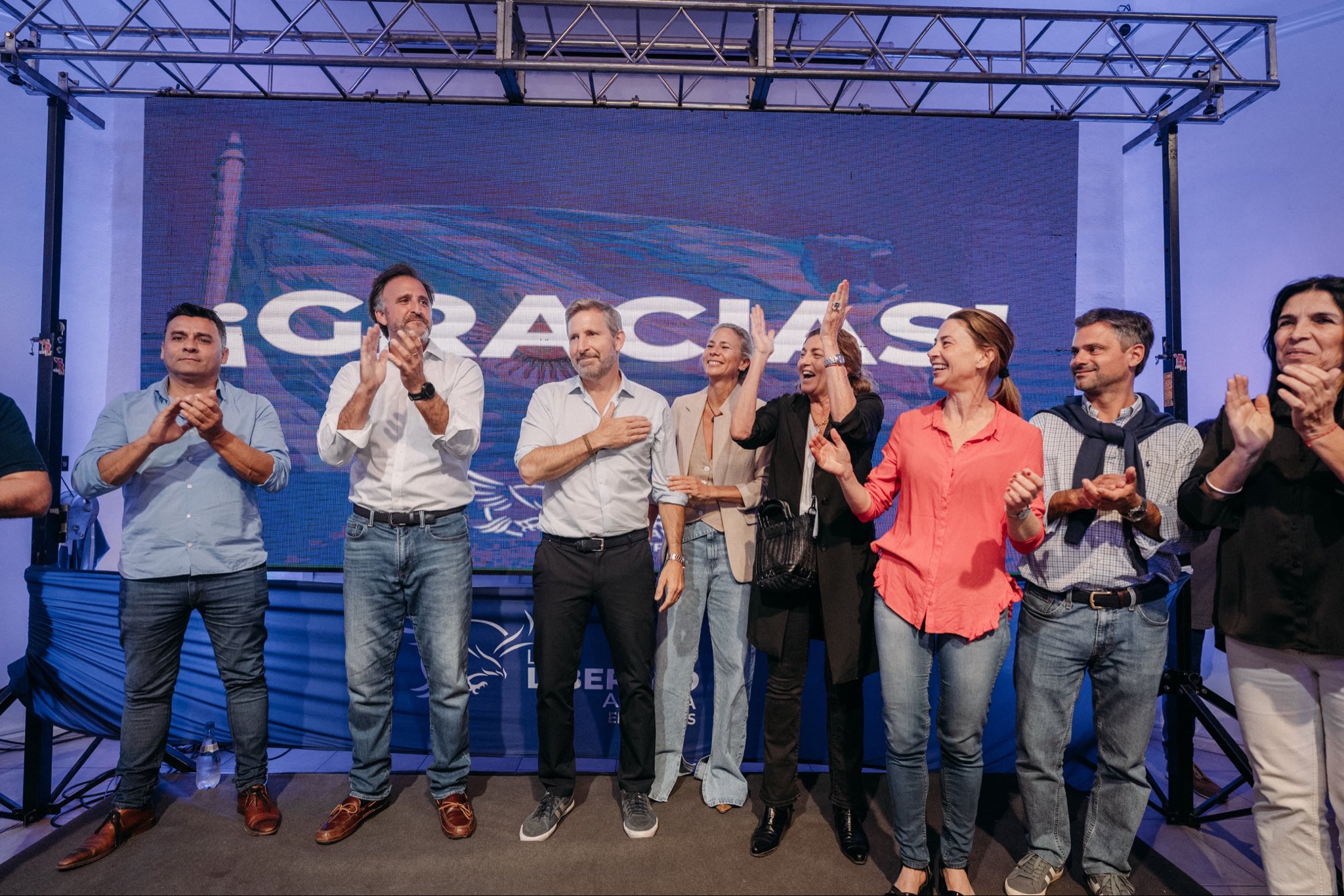 Rogelio Frigerio sobre el triunfo: “No es un cheque en blanco”