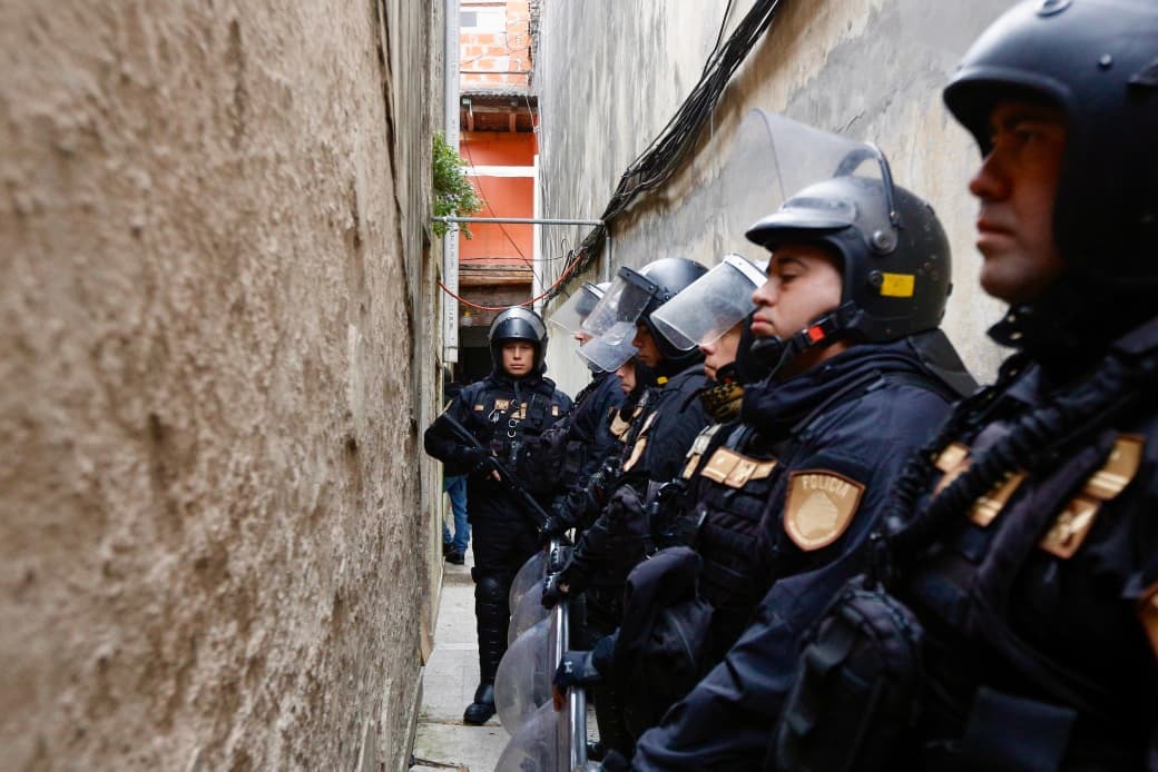 Desalojo 468: La Ciudad desocupó un PH en Villa Crespo 