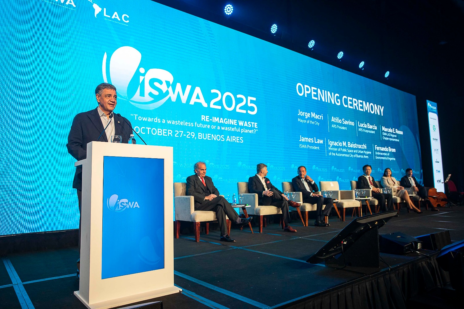 CABA sede del congreso de residuos y economía circular