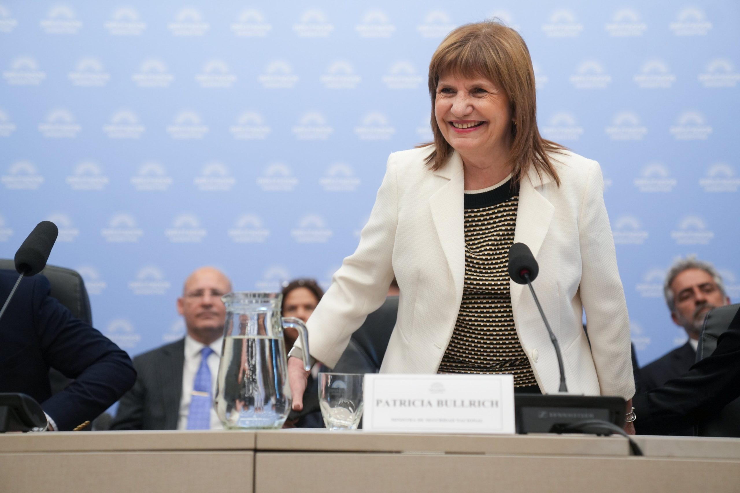 Tras el triunfo, Bullrich expuso en Diputados y anticipó reforma penal