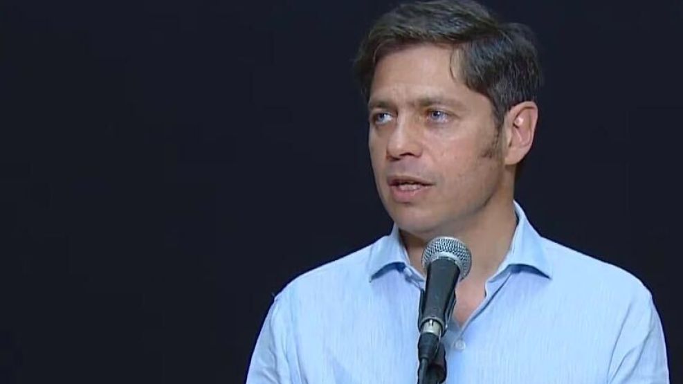 Durísima carta pública de Kicillof a Milei