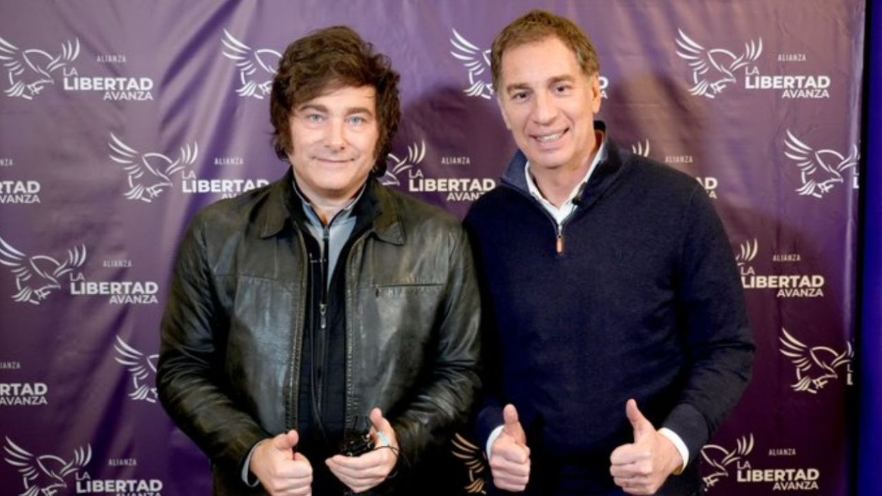 Javier Milei anunció que Diego Santilli será el nuevo ministro del Interior