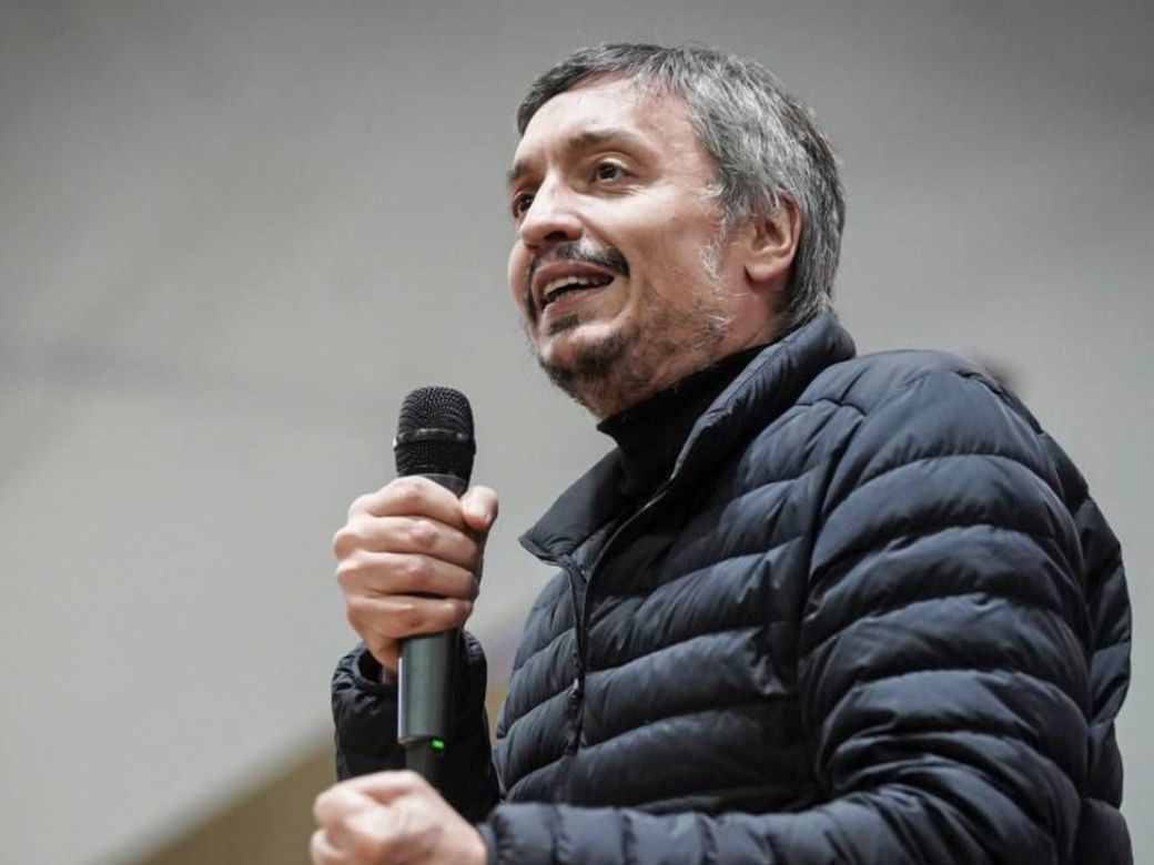 Máximo: “Da vergüenza ver a algunos responsabilizar a CFK del resultado electoral”