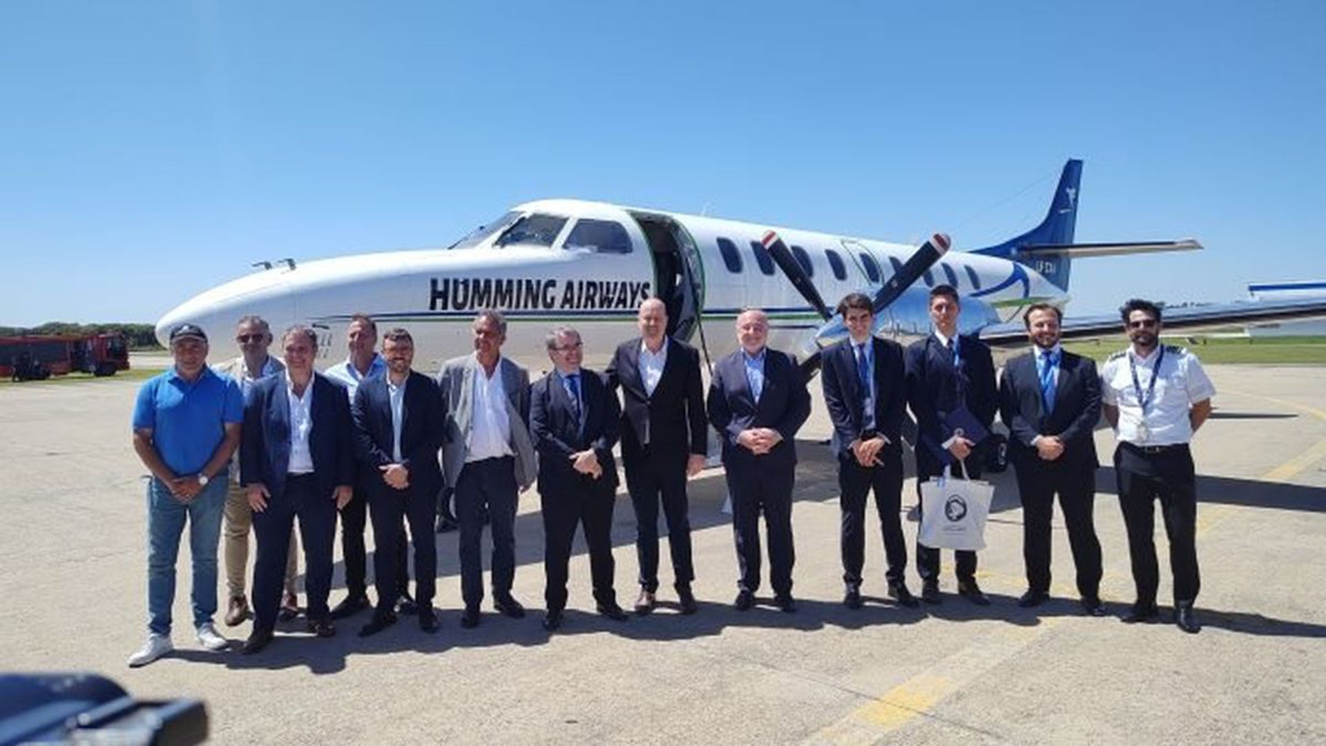 Negocios en vuelo: el entramado detrás de Humming Airways