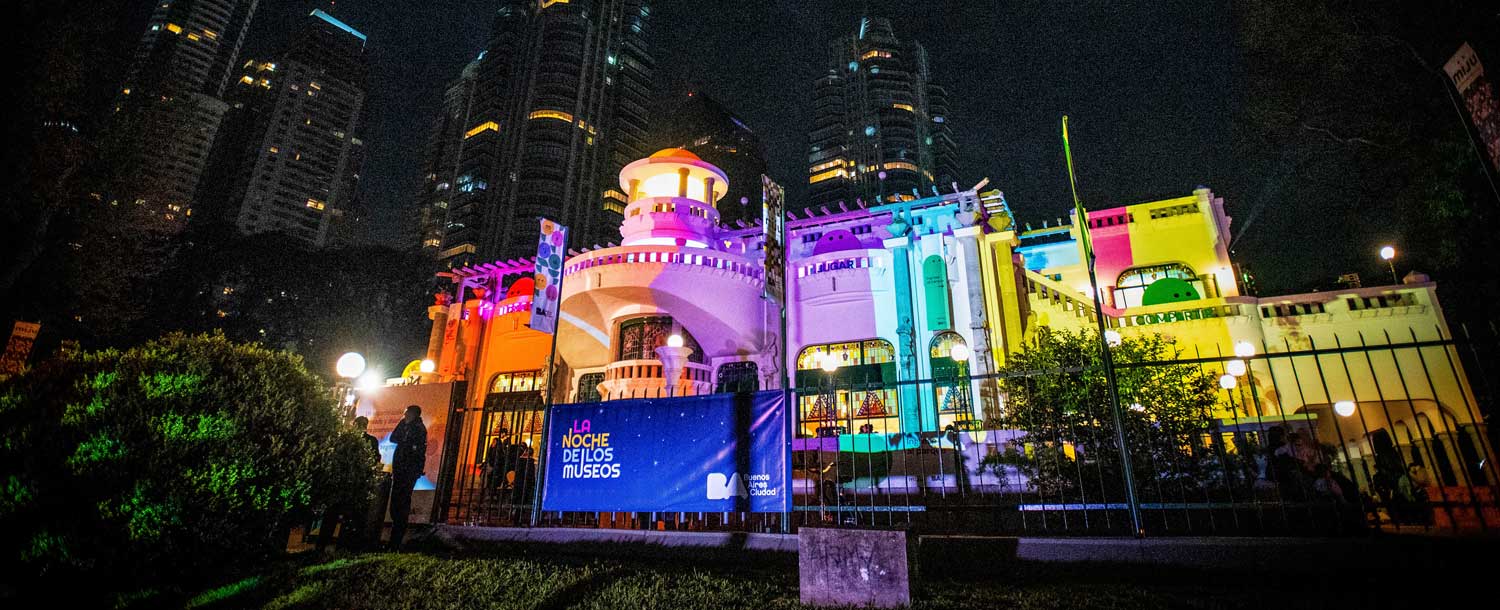 Más Noche de los Museos para todos: circuitos imperdibles 