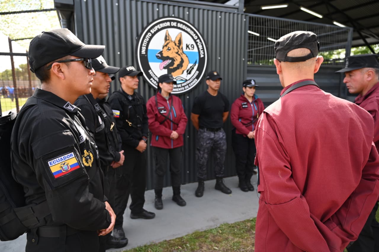 Capacitaron en la Ciudad a fuerzas nacionales e internacionales 