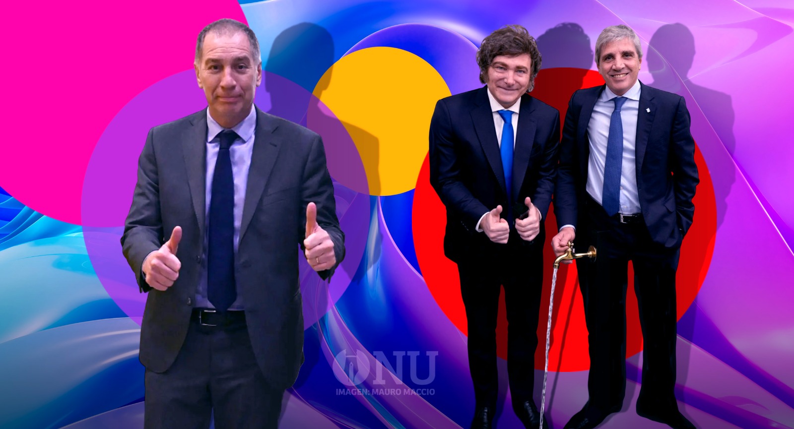 El Colo Santilli se carga la tarea que viene, si Milei y Toto Caputo abren el grifo