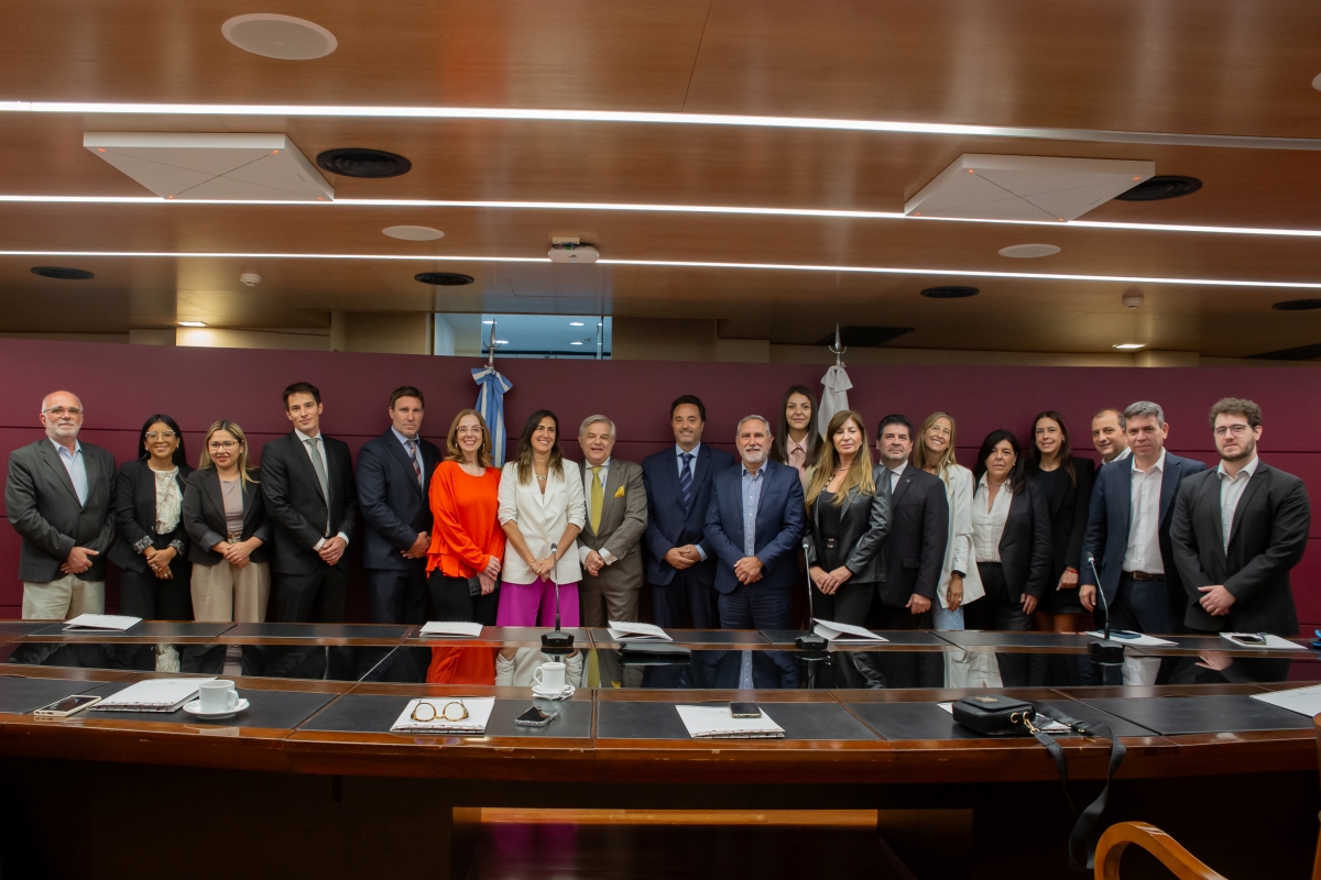 Encuentro de representantes de la Abogacía de los Consejos de la Magistratura 