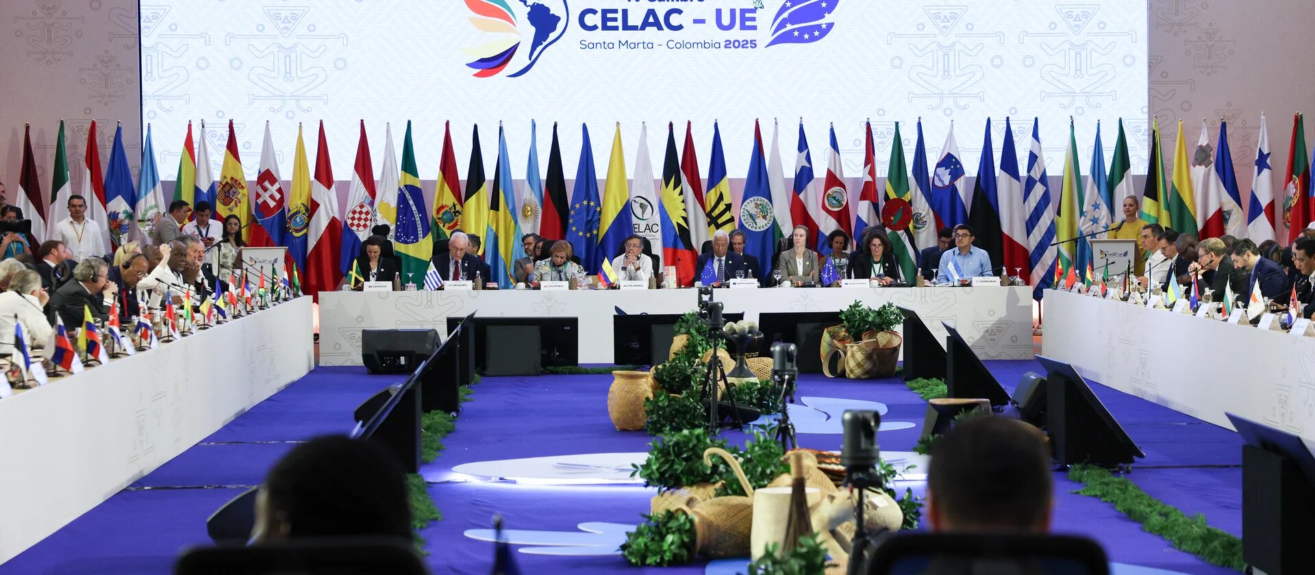 Argentina marca distancia en la CELAC-UE y rechazó varias recomendaciones