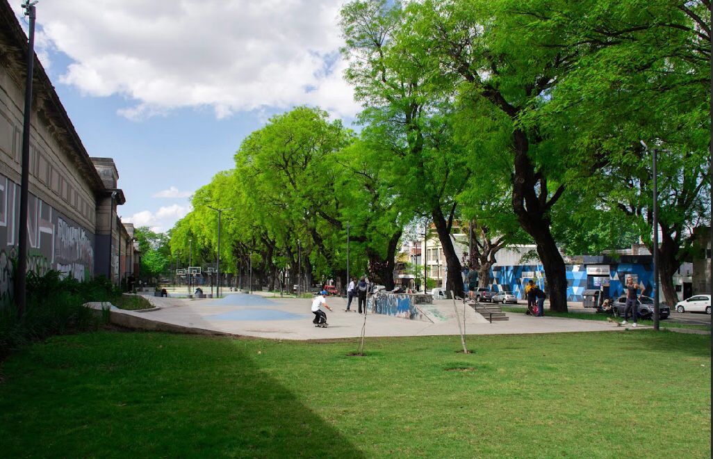 La Ciudad recibió una distinción global por su gestión en parques y plazas