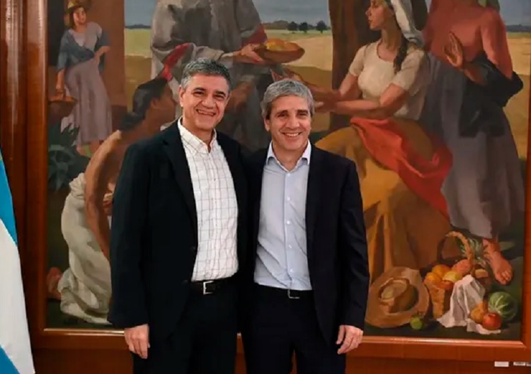 Jorge Macri se reunió con Caputo por la coparticipación: “Encuentro positivo”