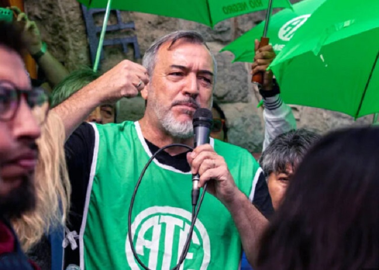ATE lanza paro nacional contra la reforma laboral de Milei: “Nos quieren joder”