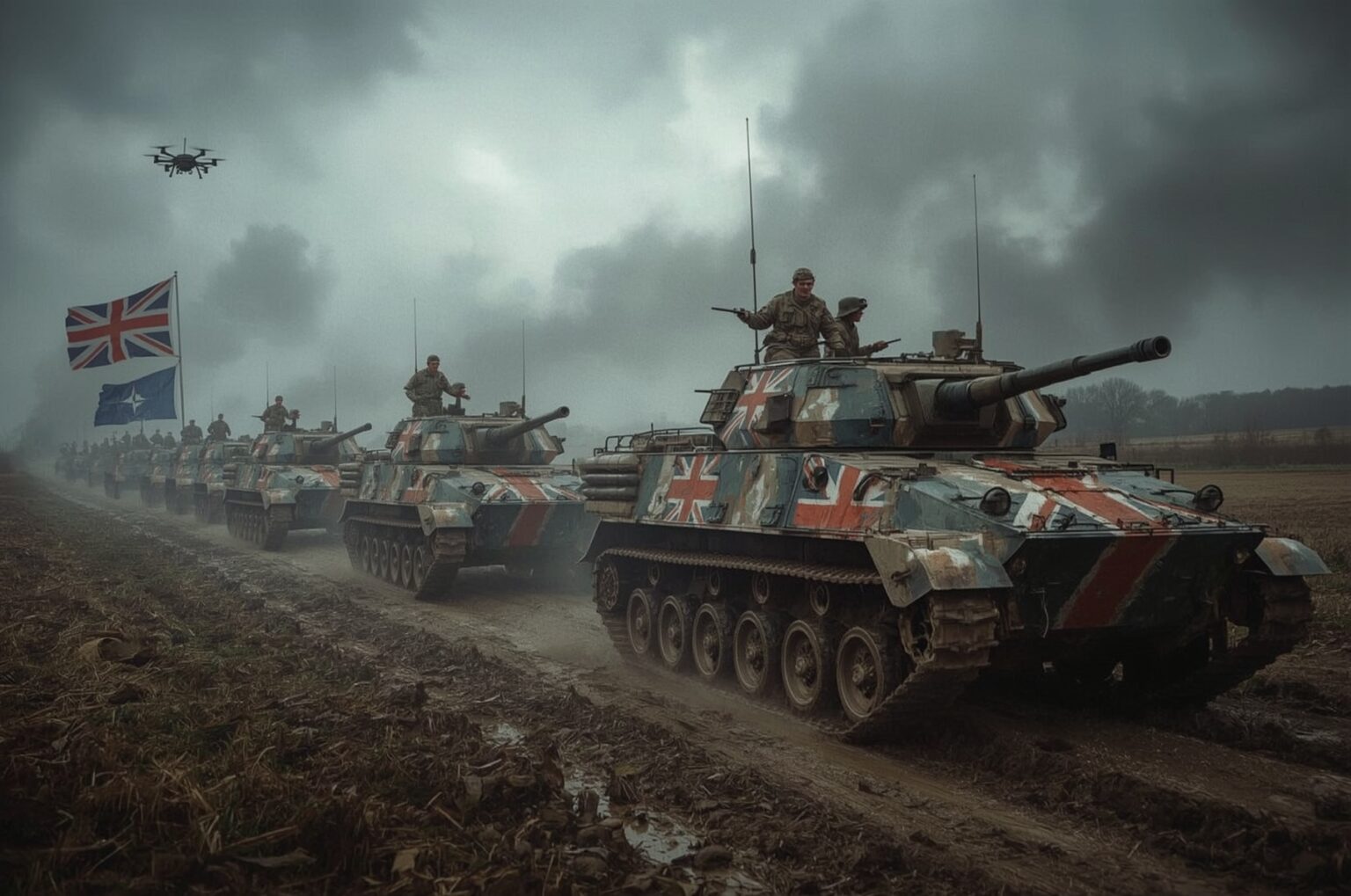 El Reino Unido se prepara para entrar en la guerra