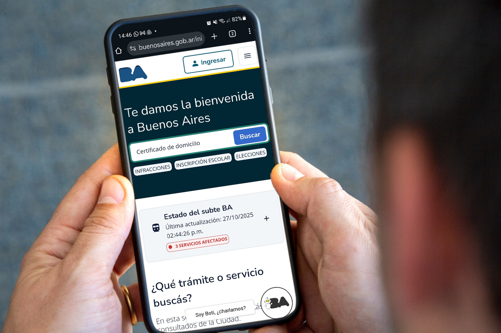 CABA: el certificado de domicilio podrá hacerse de manera digital
