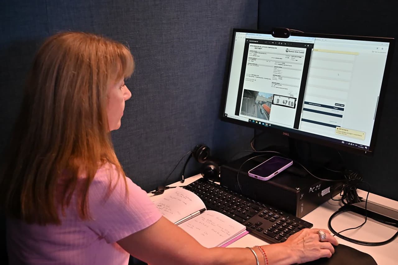 Nuevo servicio del GCBA: 5.000 videollamadas para resolver infracciones de tránsito