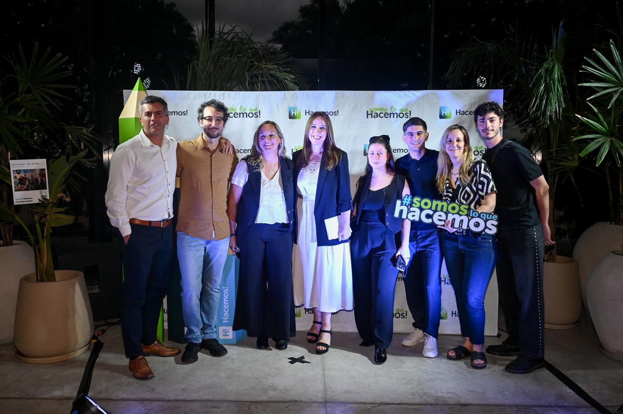 Vidal celebró el balance de Hacemos, la ONG de educación