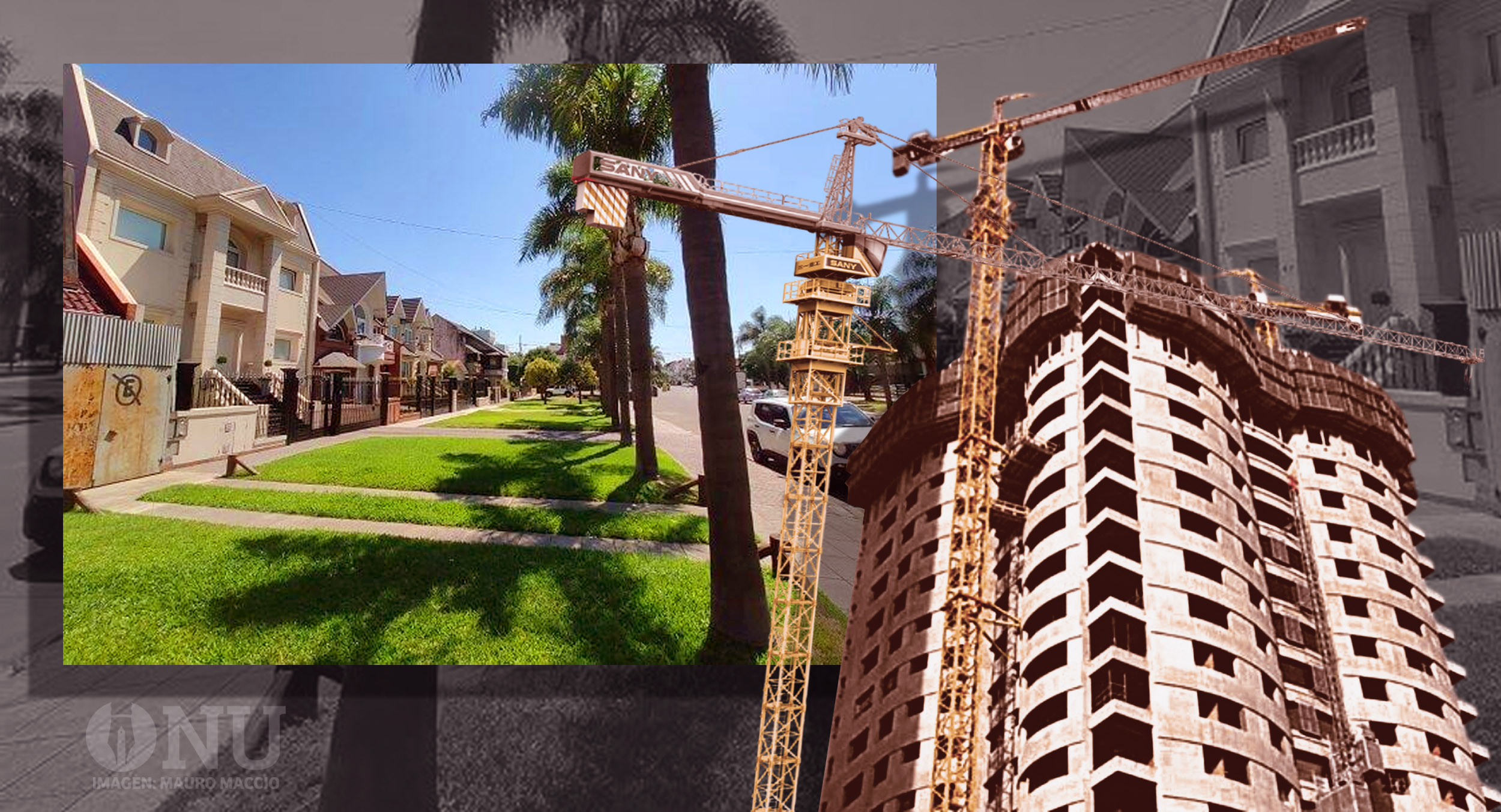 Fallo judicial y proyecto de ley: el doble frente de los vecinos del barrio Naón contra las torres