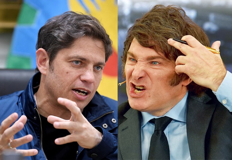 Kicillof denunció bloqueo de la Nación al endeudamiento bonaerense