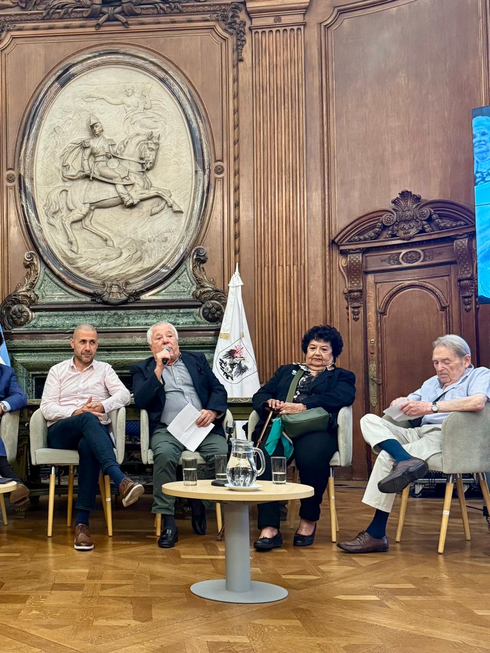 Impulsan en la Ciudad el reconocimiento a Eduardo Luis Duhalde 