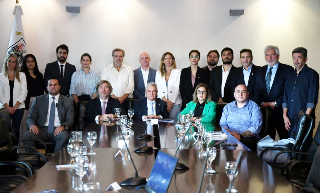 Giménez encabezó la primera reunión del Consejo de Seguridad y Prevención del Delito