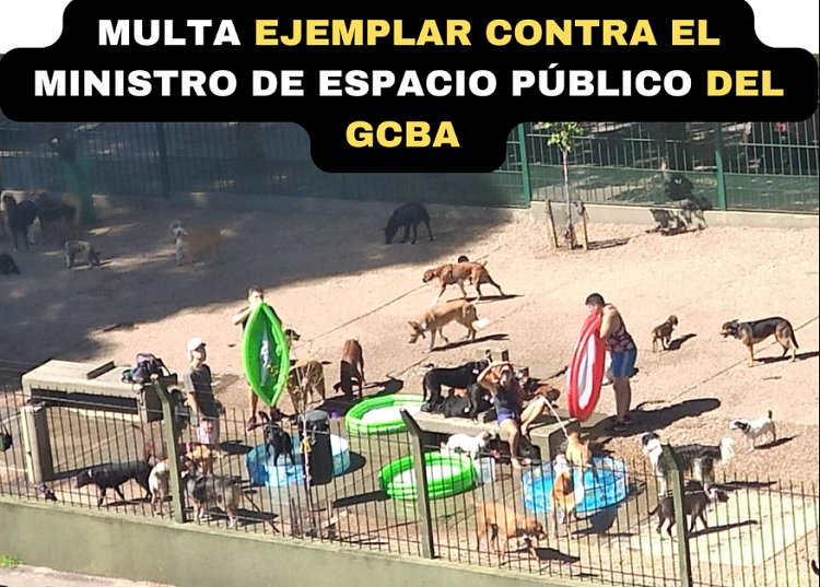 La Justicia ratificó una multa al Ministro de Espacio Público del GCBA