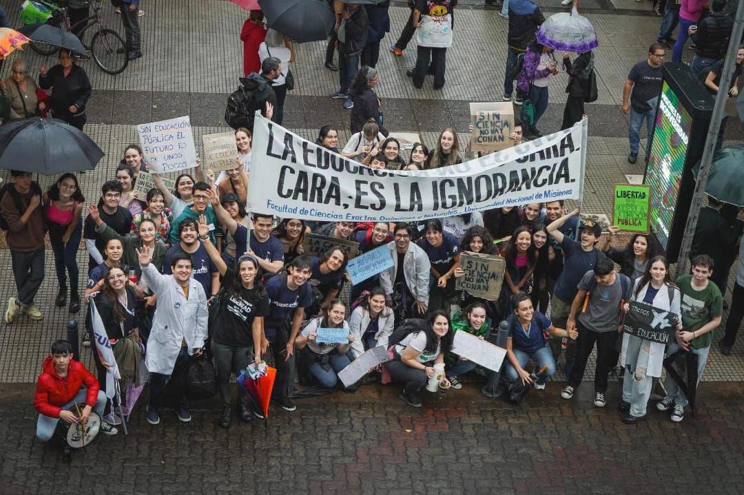 Fuerza 1918 gana elecciones del Centro de Estudiantes de Exactas de la UNaM