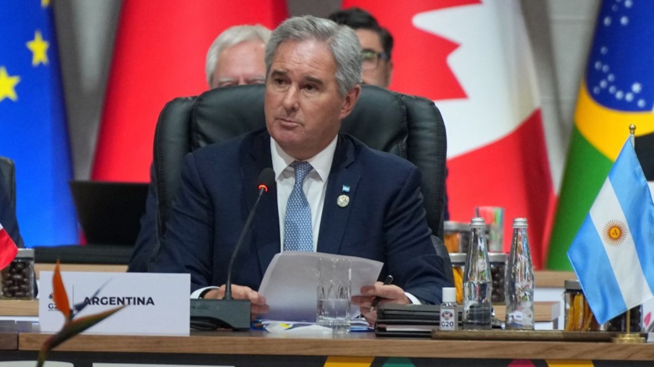 Alineada con EE.UU., Argentina no firmó la declaración del G20