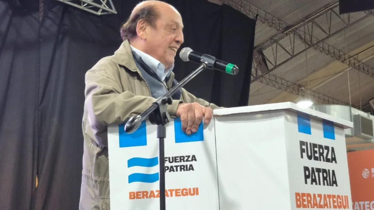 Murió Juan José Mussi, el intendente de Berazategui 
