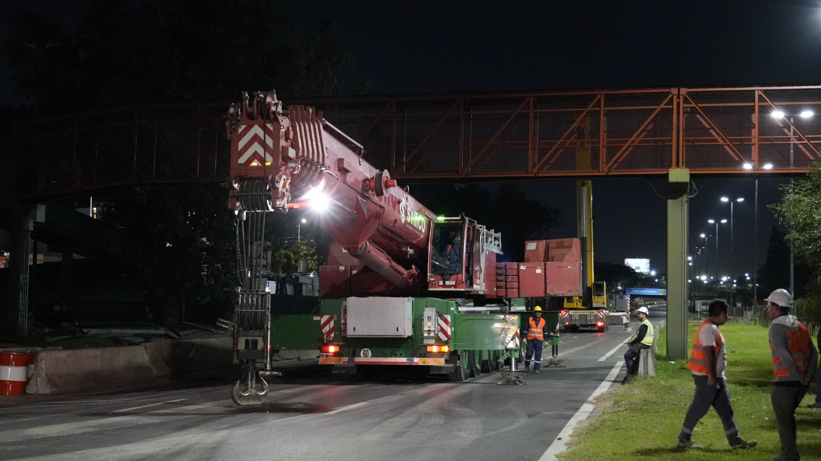 Cierran durante tres noches la Autopista Dellepiane 