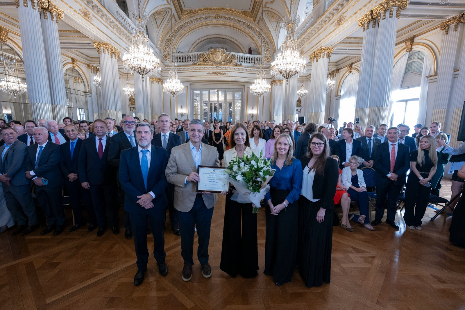 Declararon personalidad destacada a la jueza De Langhe