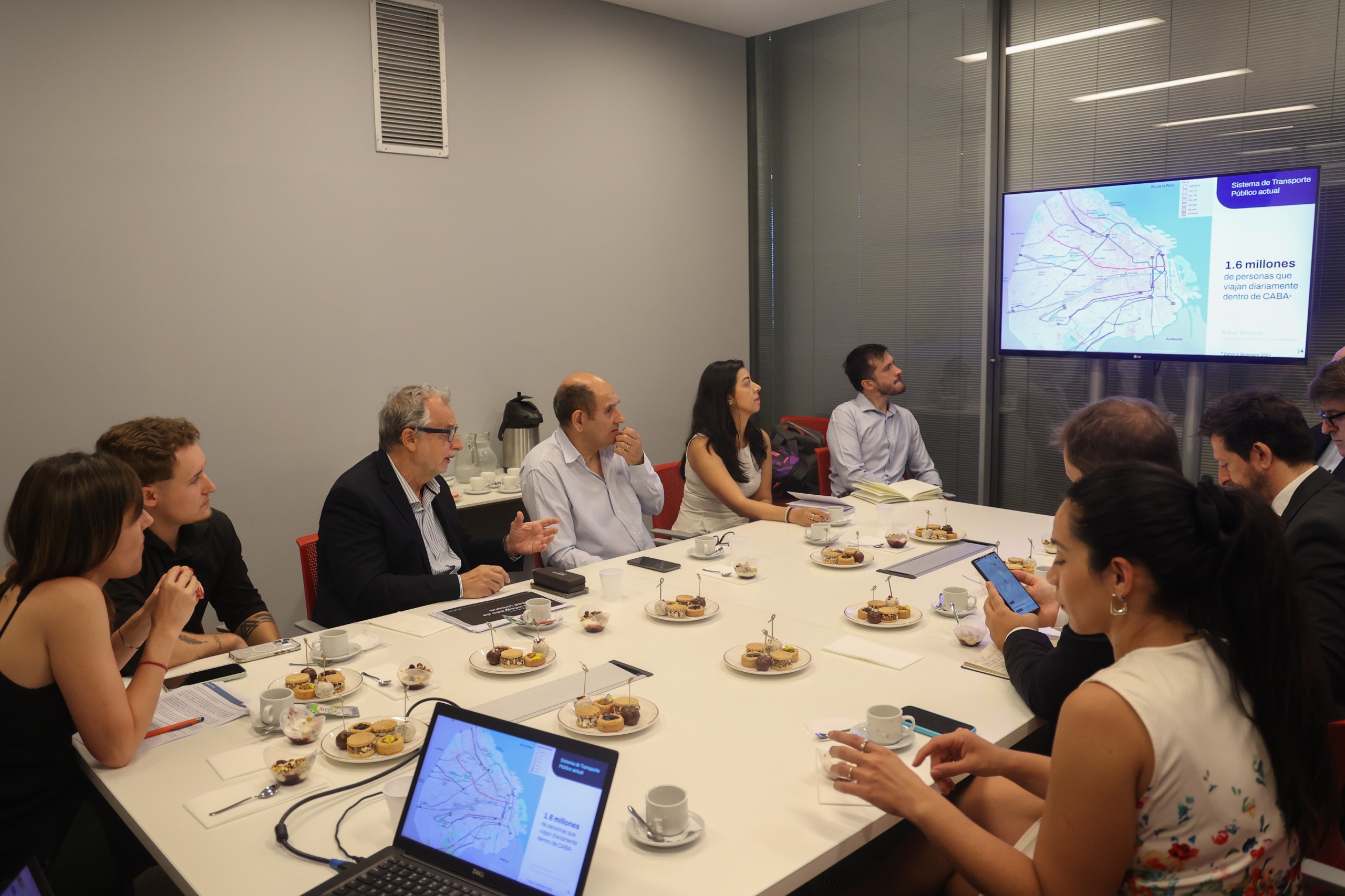 La Ciudad busca financiamiento internacional: reunión con el BEI y la AFD