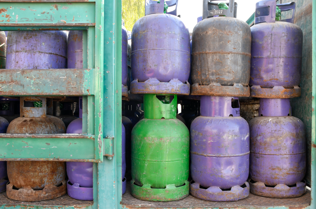 El descontrol del gas: proliferan depósitos ilegales y envases fuera de norma