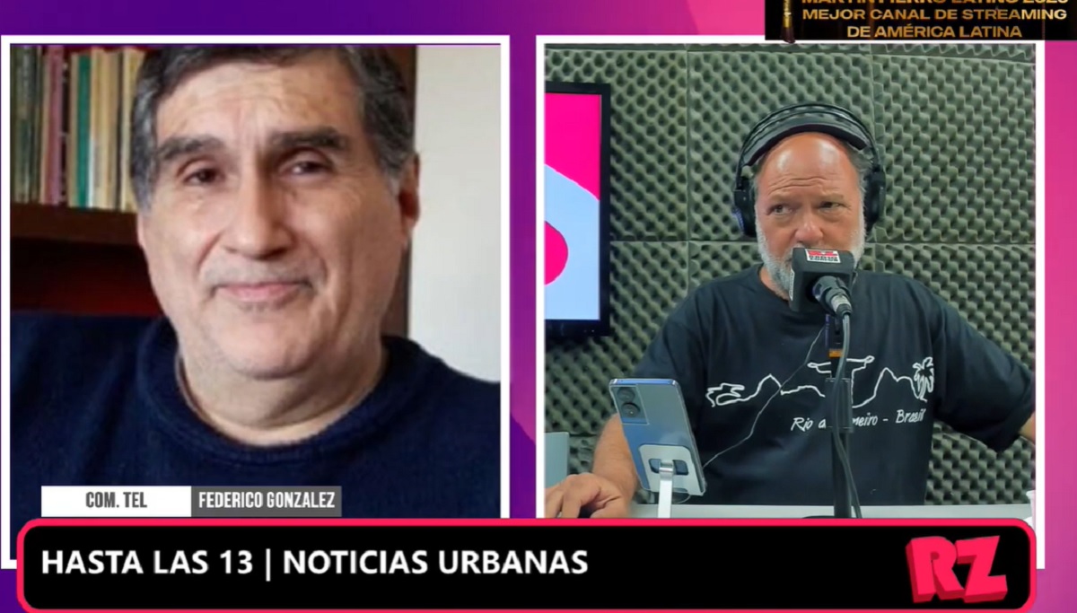 Federico Gonzalez: "Los pilares son la educación y el desarrollo"