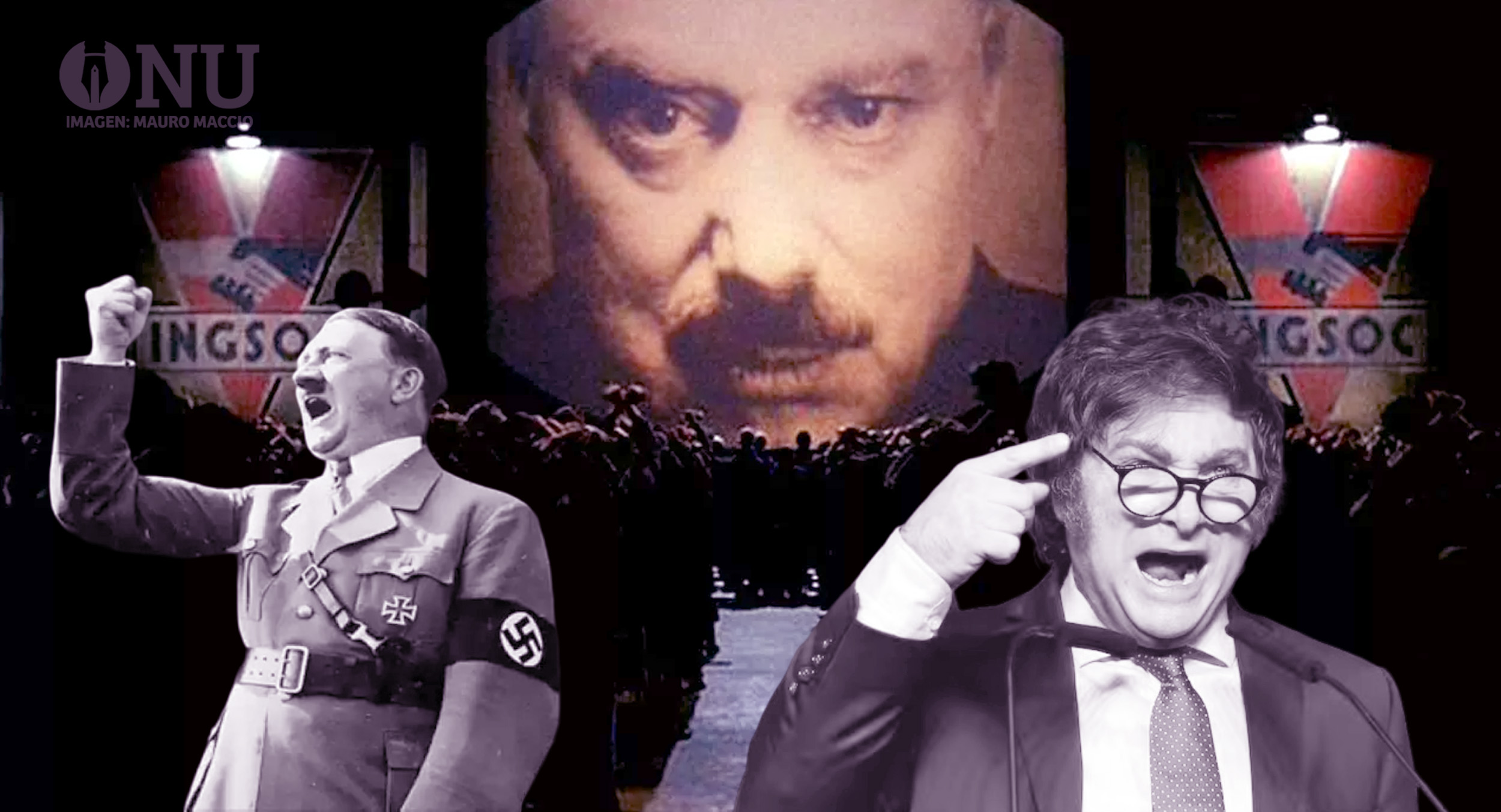 El yo por sobre el nosotros generó los Hitler, los esclavos y los Milei