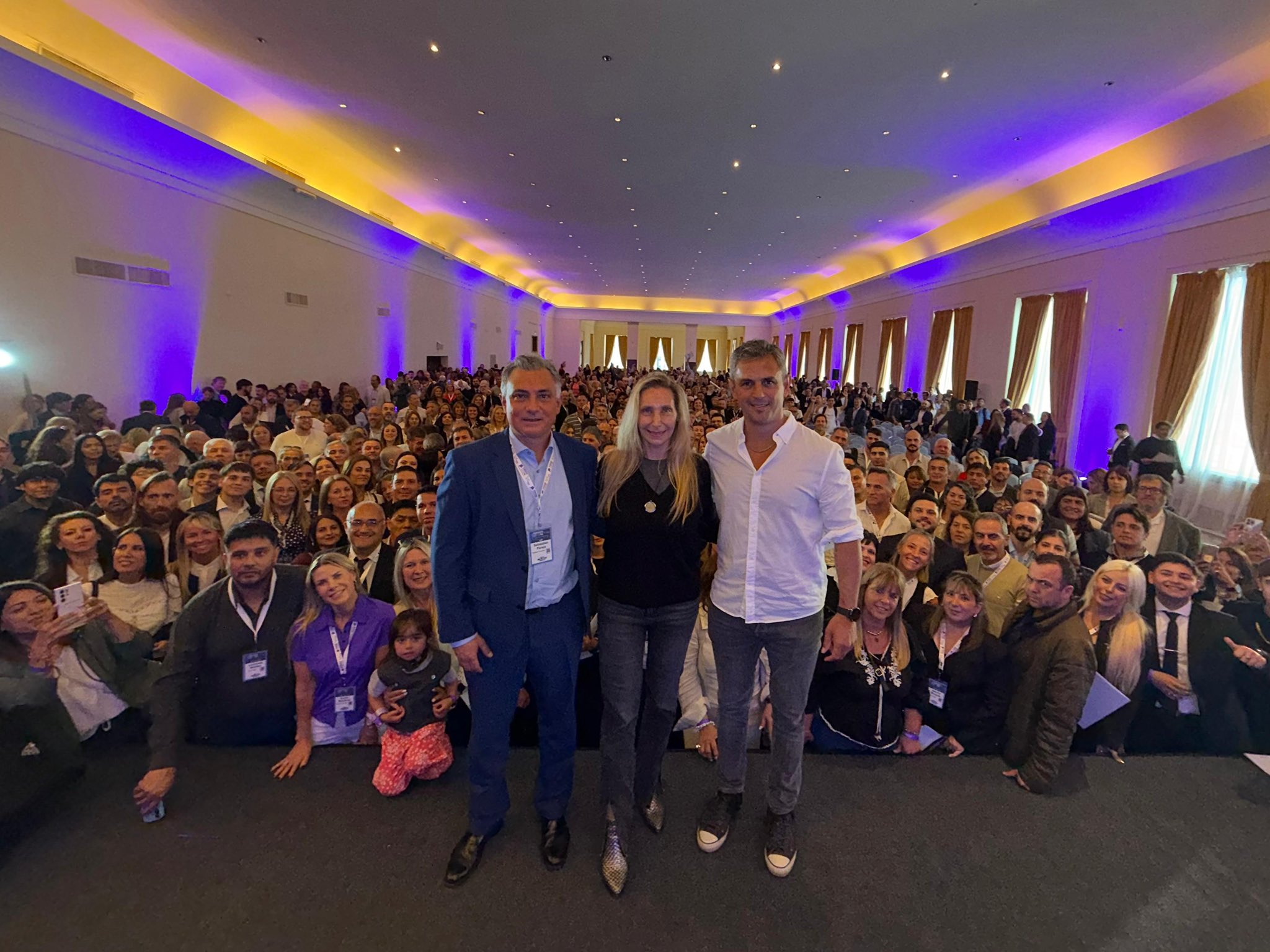 Desde Mar del Plata, Karina Milei pidió la reelección del Presidente en 2027