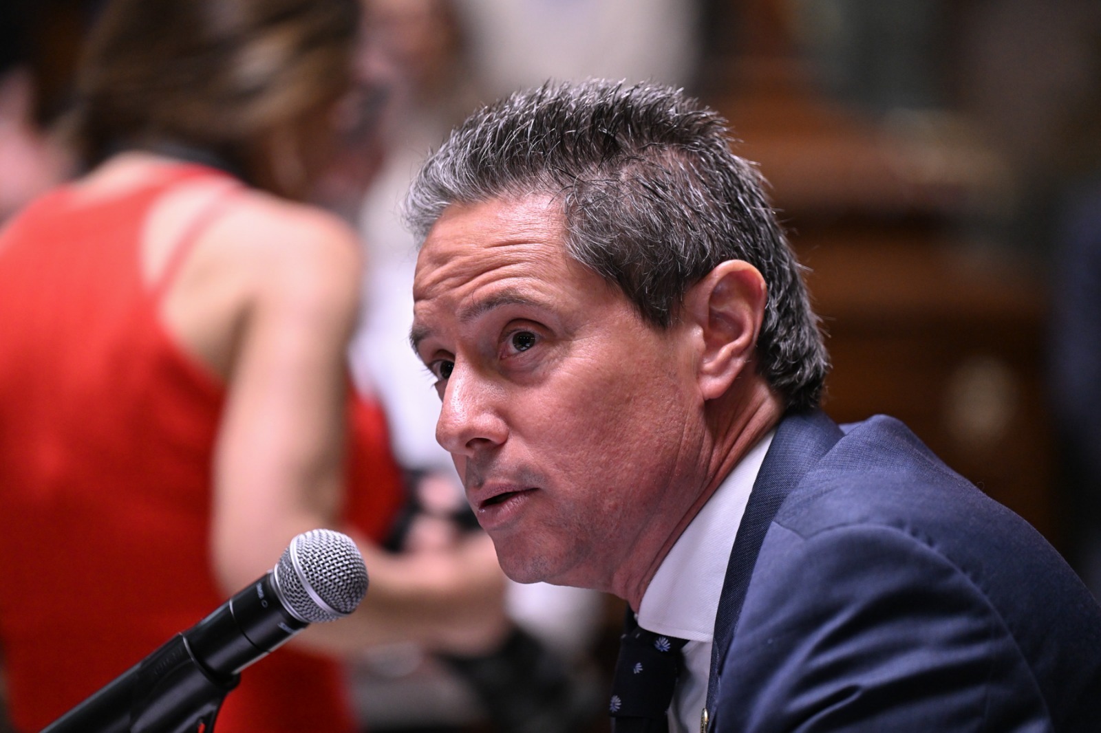 Sánchez Zinny brindó su informe de gestión en la Legislatura