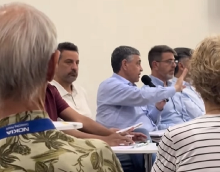 Tensión en Liniers: "infiltrados" increparon a Jorge Macri y el cruce se viralizó