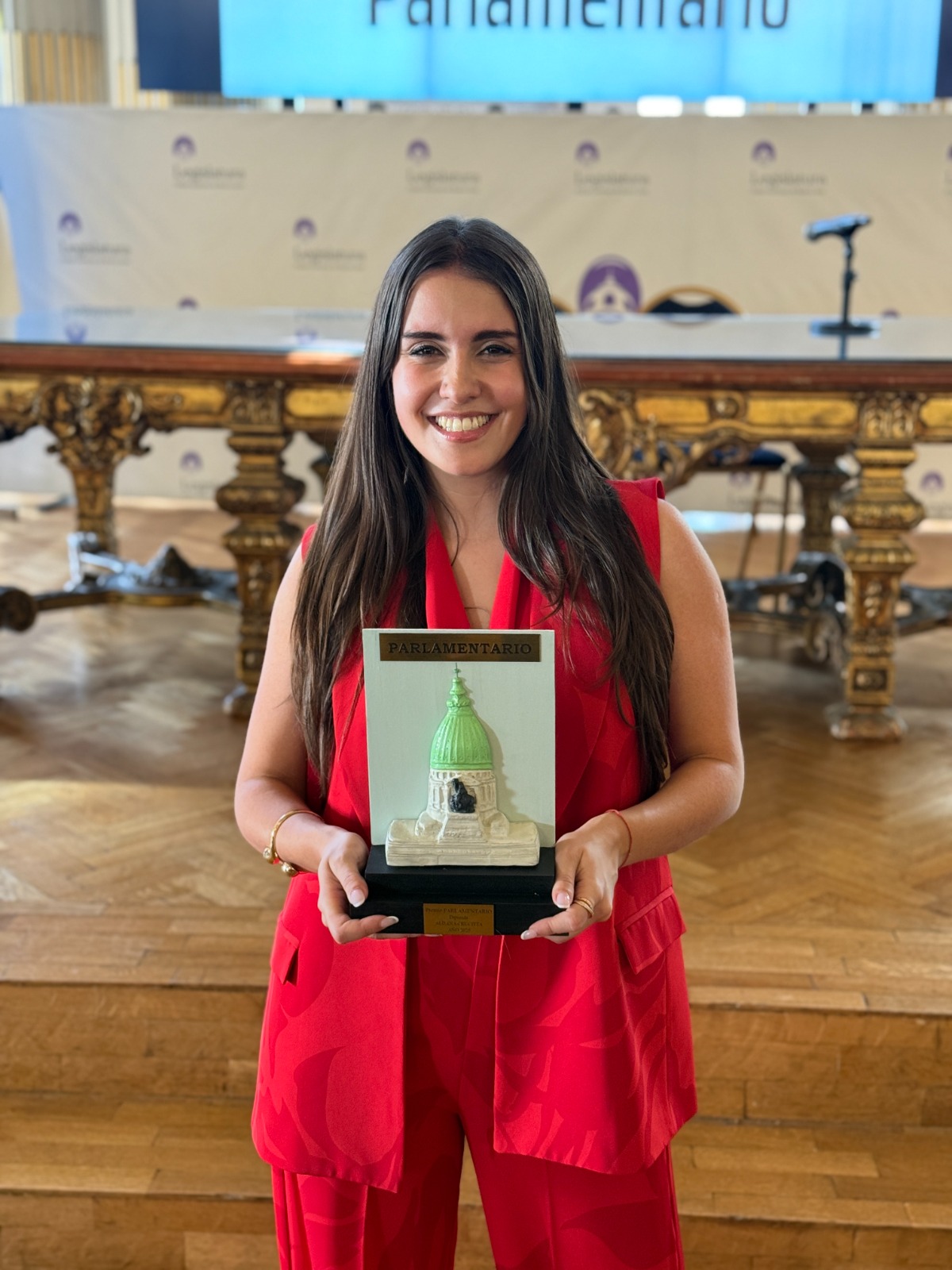 Aldana Crucitta cierra el año con dos nuevas leyes aprobadas