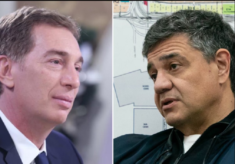 Santilli y Jorge Macri cara a cara por el Presupuesto y la coparticipación