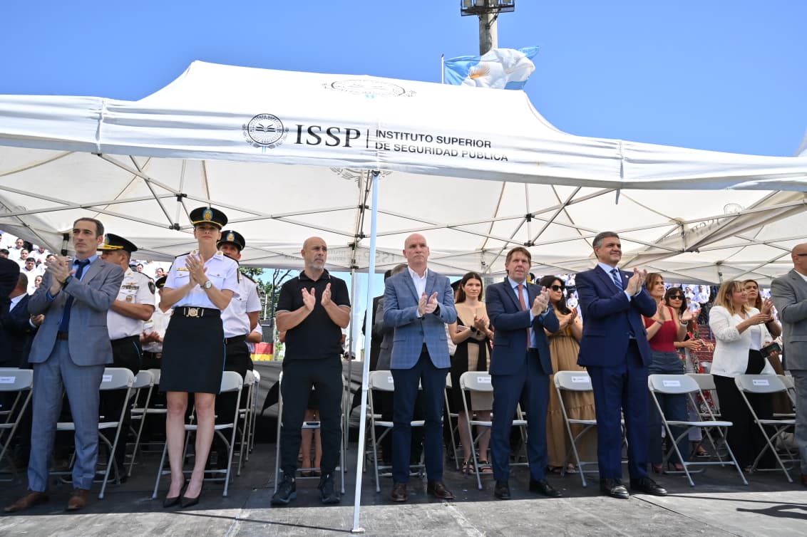 La Ciudad suma 850 policías para reforzar la seguridad de los porteños