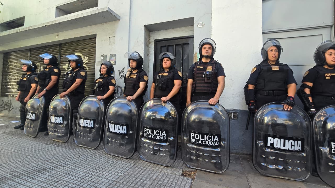 El GCBA recuperó las casas 518 y 519: "La propiedad privada se respeta"