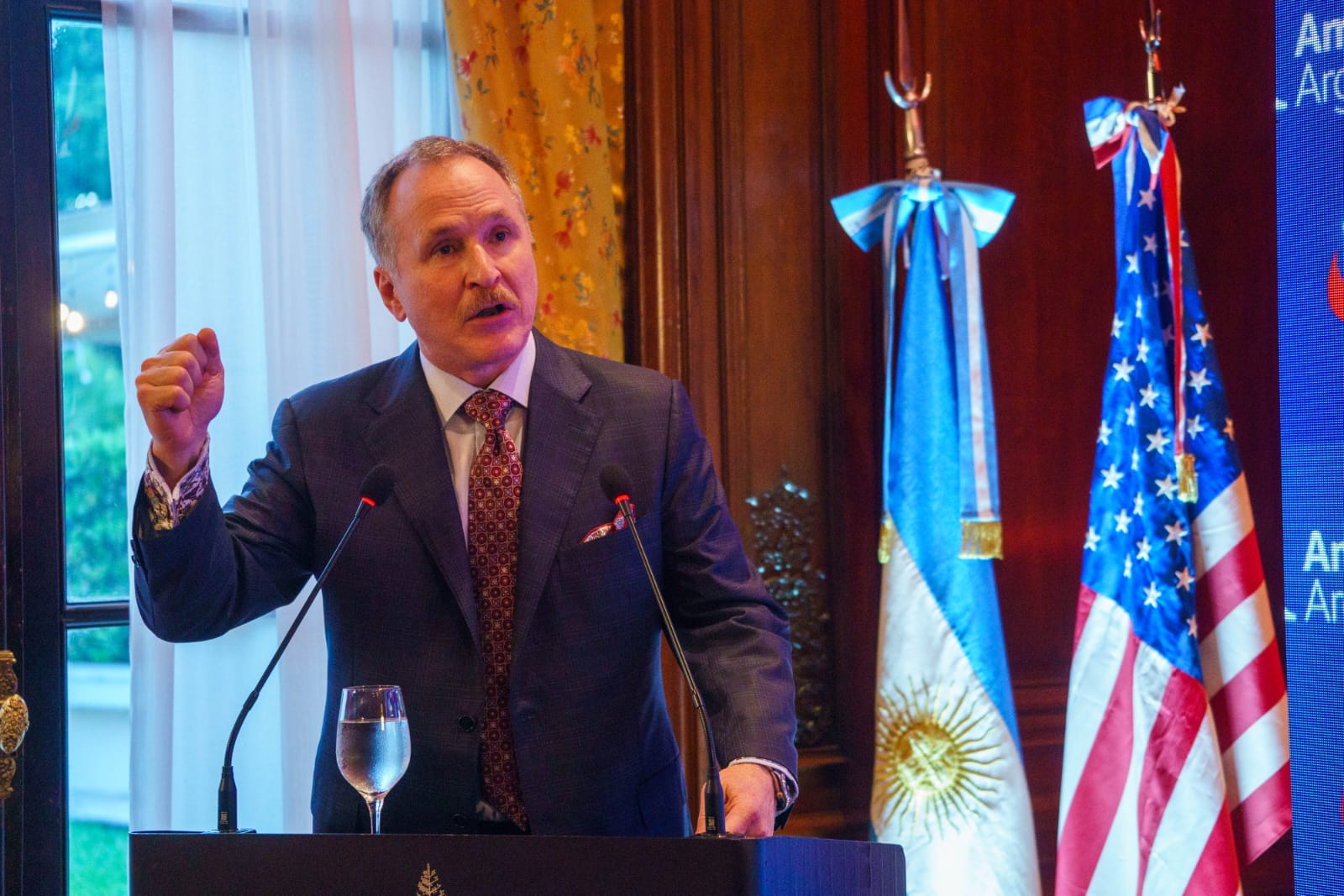 Peter Lamelas: "Trump me dijo que venga a ayudar a Milei"