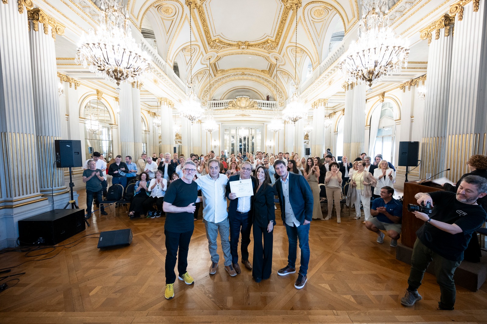 Gabriel Rolón es Personalidad Destacada de la Ciudad