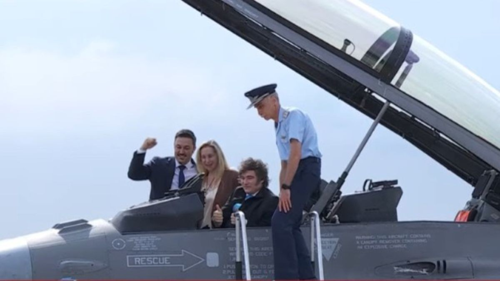 Javier Milei: “Es un día histórico para el país”