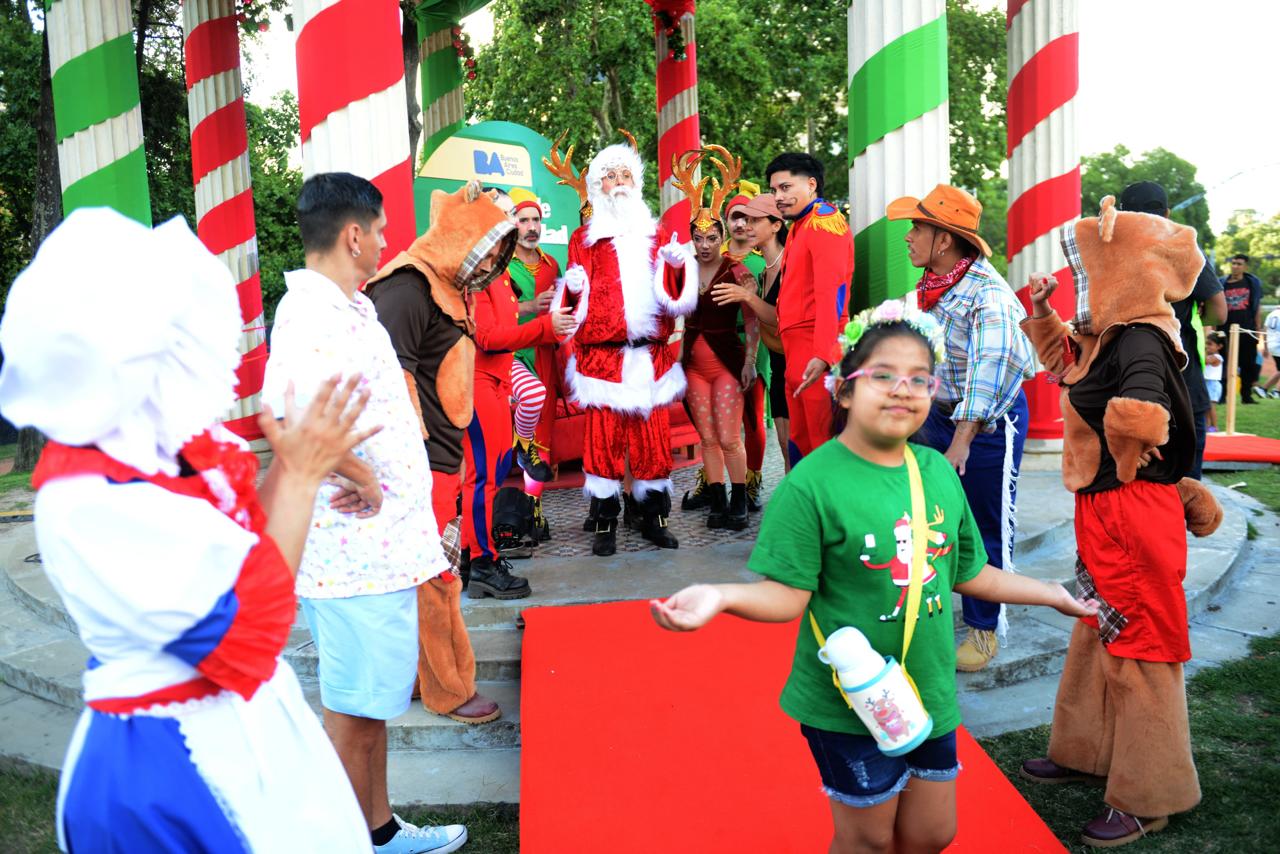 La Ciudad se prepara para recibir la Navidad: toda la programación